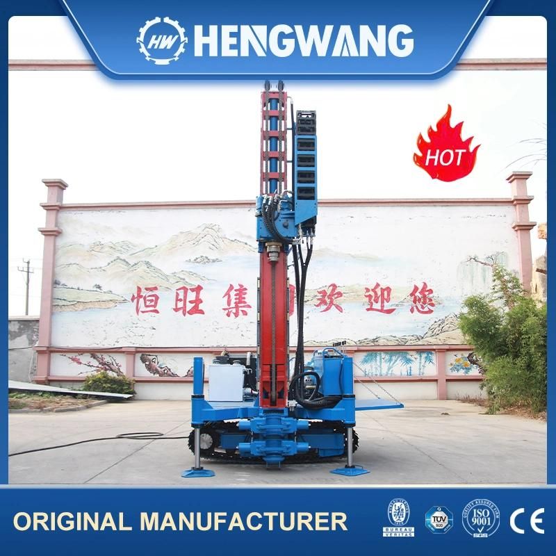 DTH Hammer Hydraulic Foundation Borehole Anchor Drill Rig