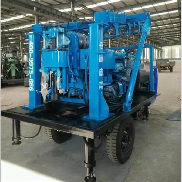 160m Water Well Drilling Rig Bore Hole Drilling Rig Machine