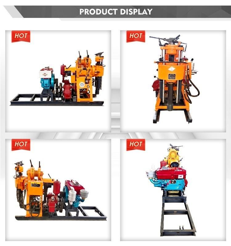 2020 Hot Sale Water Drilling Rig Machine in India with Low Price