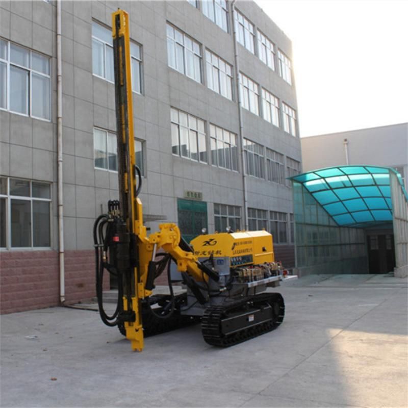 Open Pit Blast Borehole Rock Anchor Bore Hole Drill Rigs