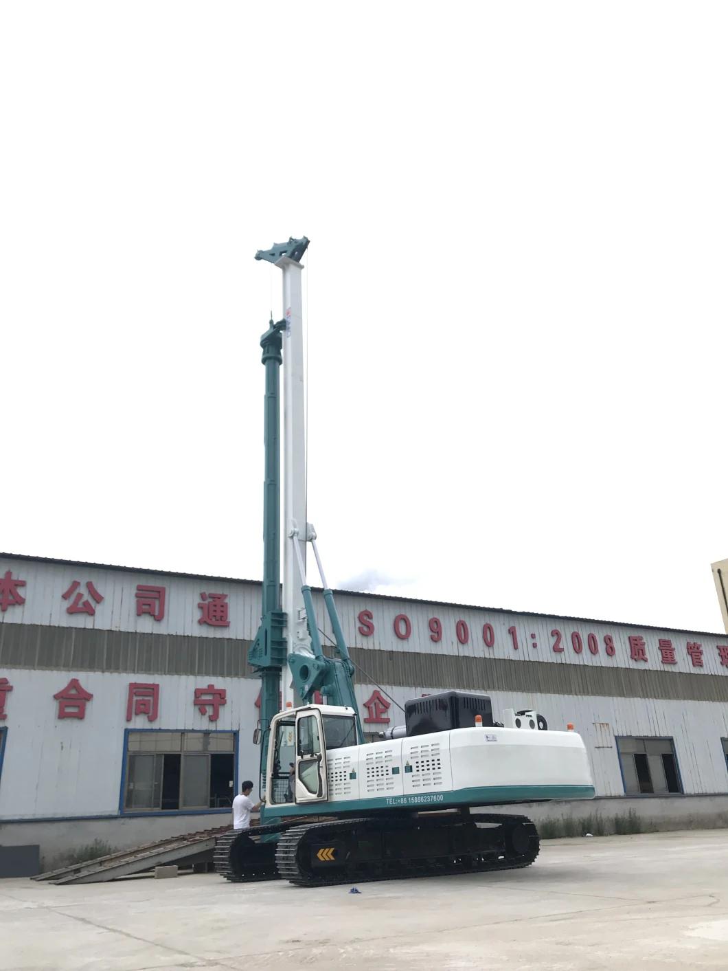 Factory Direct Crawler Diesel Pile Driver for Foundation Construction Engineering/Building Pile Excavating/Geotechnical Construction Ce SGS