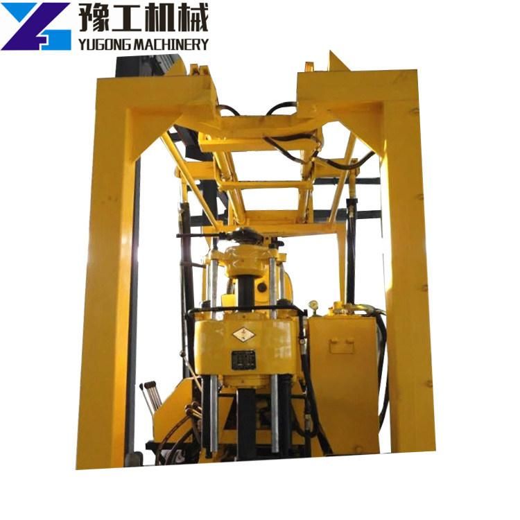 Trailer Type Deep Water Well Drilling Equipments Machine for Sale