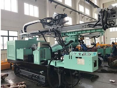 Flexible Operation Professional 45+18.5kw Reverse Circulation Core Drilling Rig