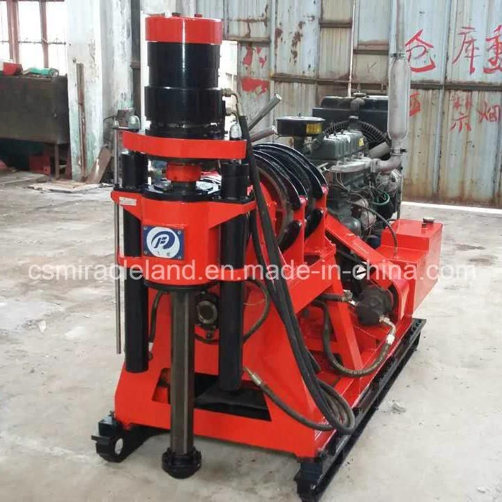 Hydraulic Spindle Type Geological Investigation Core Drilling Rig (XY-300)