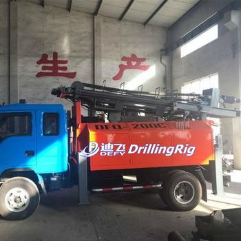 2022 Hot Sale Dfq-200c Borehole Drilling Machine Price