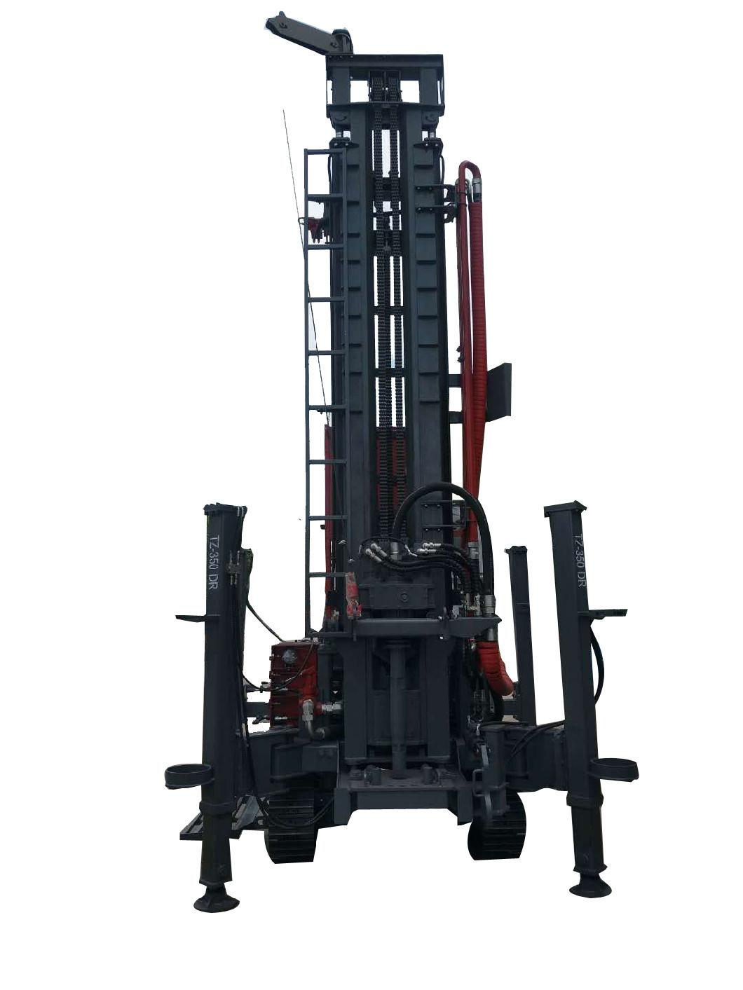 Crawler 350meters Water Well Drilling Rig