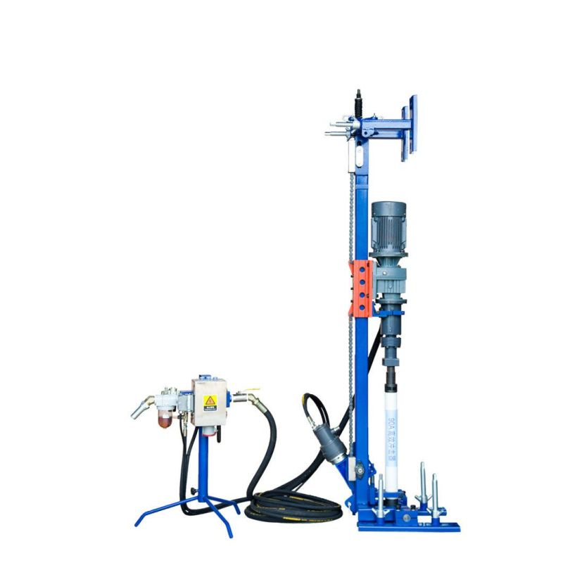 Zhongyuan Pneumatic Down The Hole DTH Drilling Machine