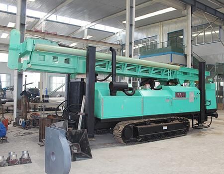 Hf1100y Crawler Hydraulic Well Drilling Rig