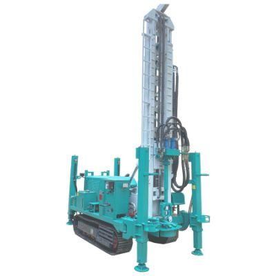 Zhengzhou City Online Support, Field Maintenance Truck Crawler Water Well Drilling Rigs