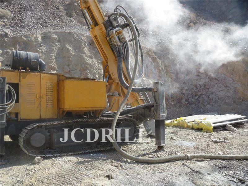 Clawler Mounted Rock Drilling Rig Drilling Machine Jrc300