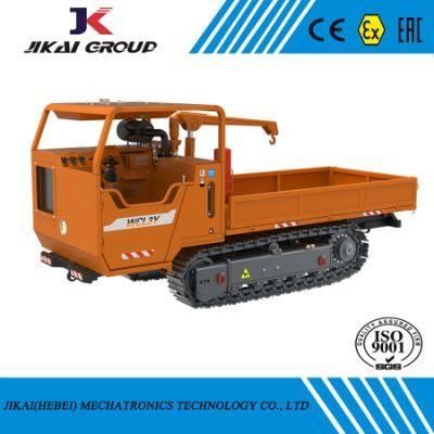 Wcl3y Bi-Directional Driving Explosion-Proof Diesel Crawler Transporter