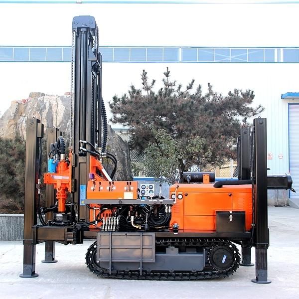 Dminingwell Portable Diesel Water Well Drilling Rig Hydraulic Water Drilling Machine Mwx180