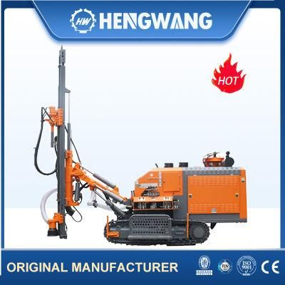 421t Mining Hydraulic Crawler Rock Quarry Gold Mine Blasting Hole Drilling Rig