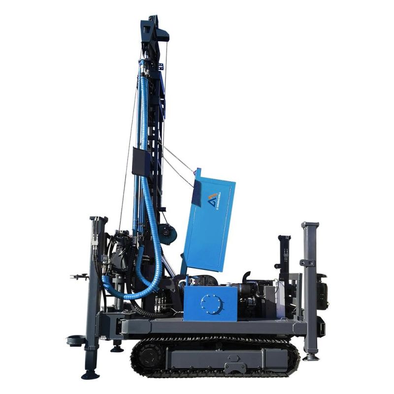 Miningwell 17-36m3/Min Truck Mounted Water Well Drilling Rig Machine