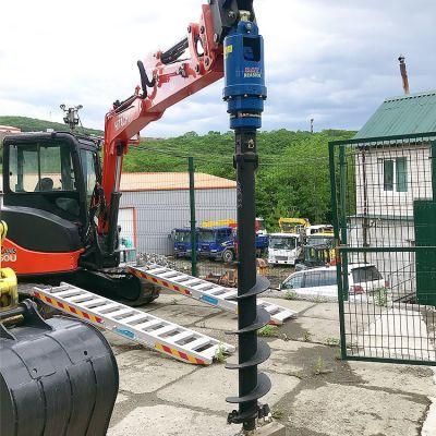 Soil Drilling Machine Post Hole Digger Earth Auger for Skid Steer