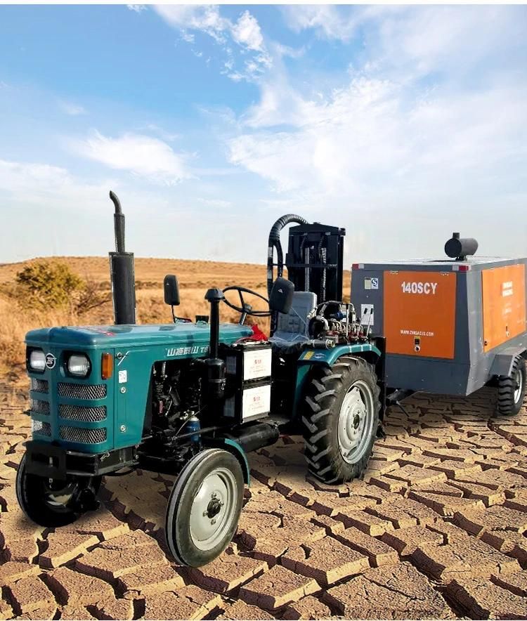 Tractor Mounted Air DTH Water Well Drilling Rig