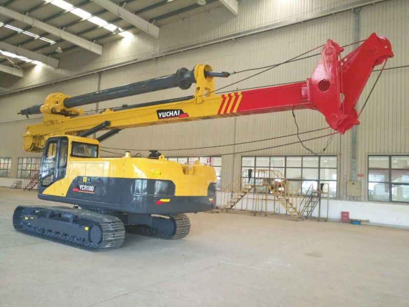 China Top Brand Ycr120 120 Kn Rotary Drilling Rig Machine