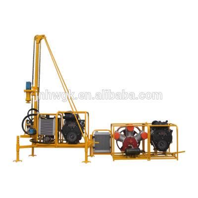 Mountain Special Core Drilling Rig Portable Well Drilling Machine