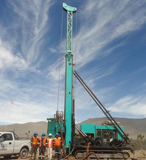 Hfdx-4 Full Hydraulic Exploration Borehole Drill Rig Equipment