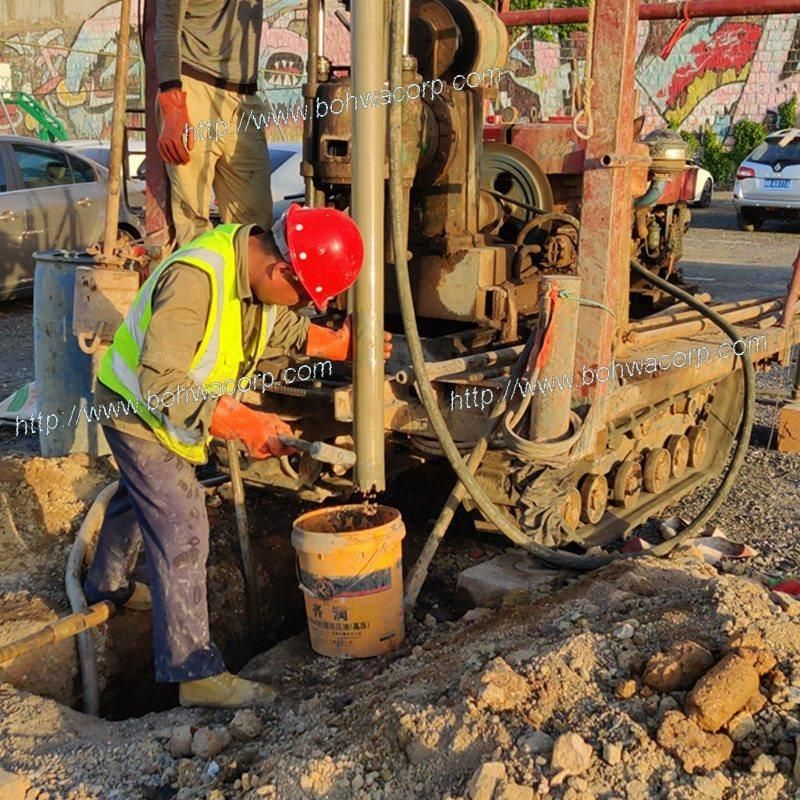 Portable Rocks Sampling Borehole Investigation Drilling Machine