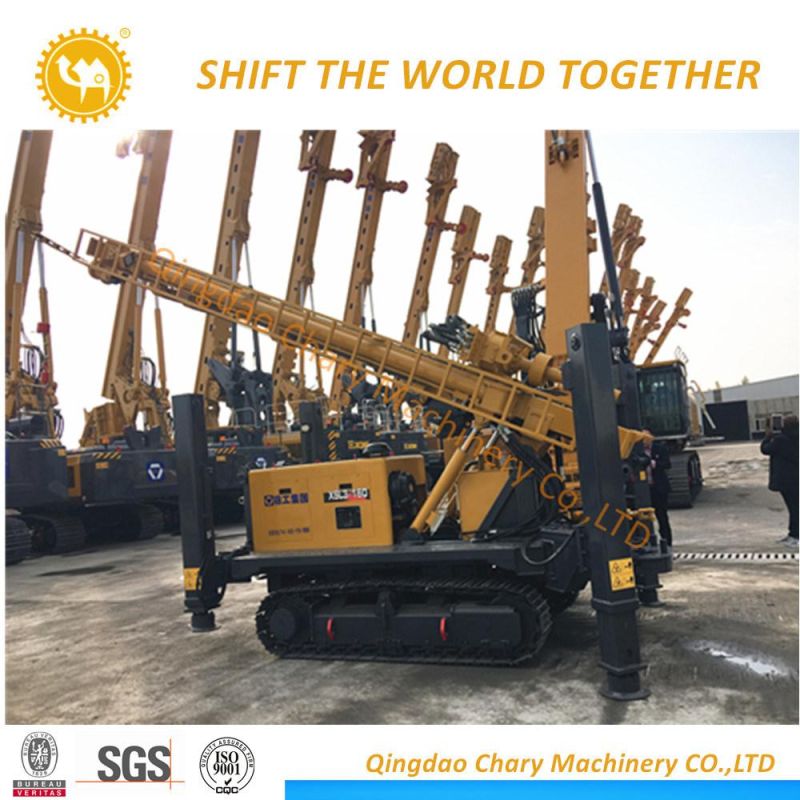 Piling Machinery Water Well Earth Hole Rotary Drilling Rig Machine