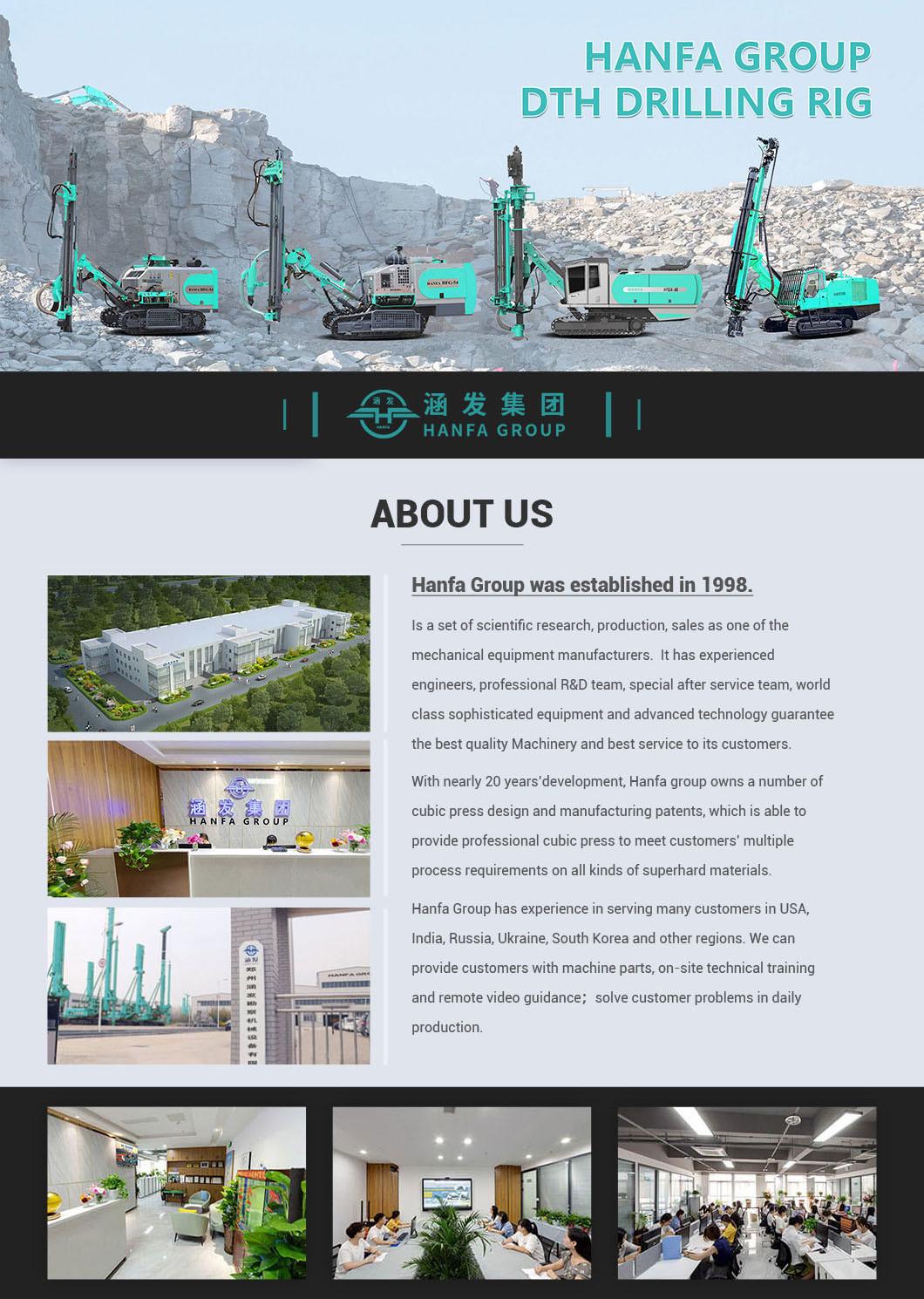 Multifunctional Hydraulic Water Well Drilling Rig From Zhengzhou City, China