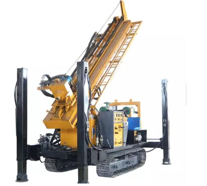 China Pneumatic Water Well Drilling Rig Machine Prices for Sale