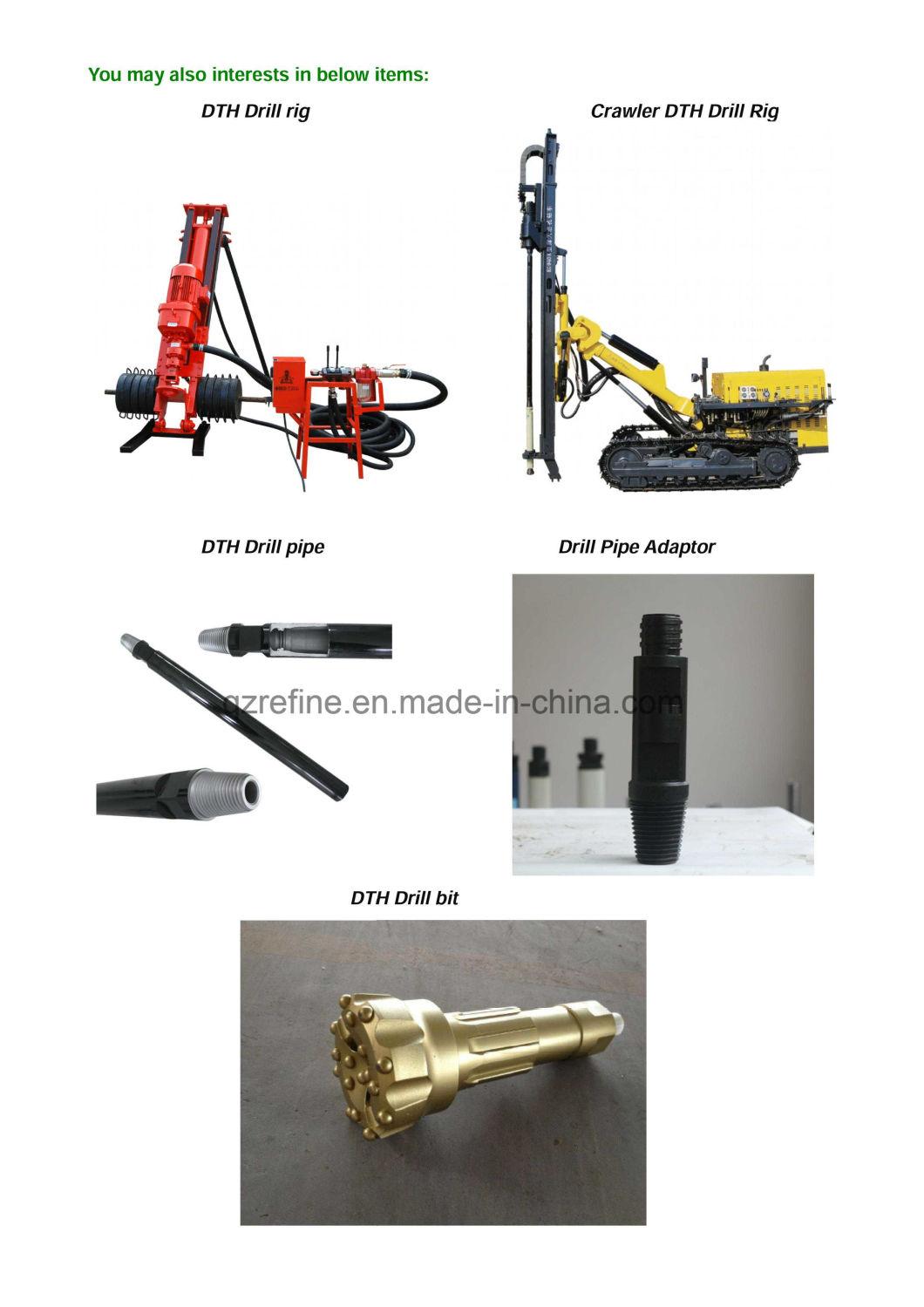 Low Pressure DTH Energy Saving Impact Hammer QCZJ90 For Drill Rig