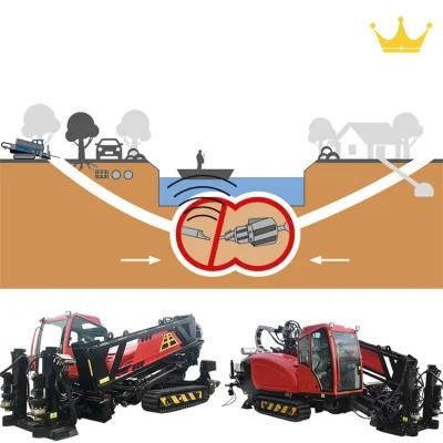 600ton Crawler Based HDD Drill Rig Horizontal Directional Drilling Machine Price