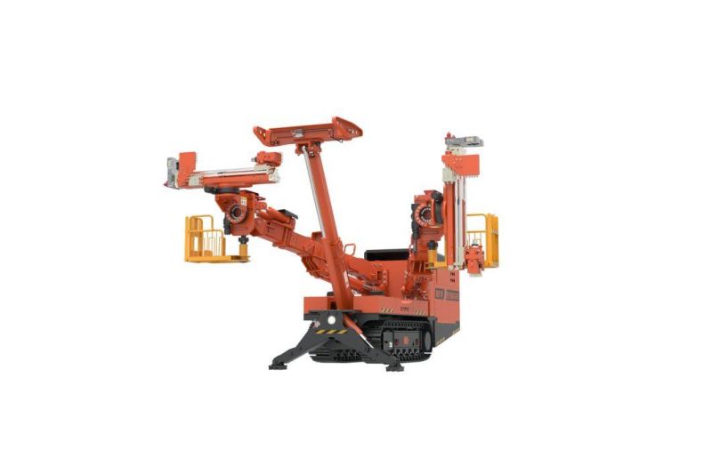 Manufacturing & Processing Machinery Drilling Rig Mine Drilling Rig CMM2-22 Roof Bolting Jumbo Hydraulic Hole Rock Drill Crawler Coal Drill Mine Drilling Rig