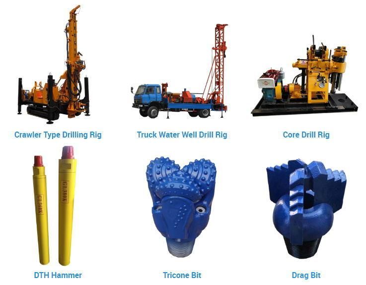 80m Depth Portable Cheap Small Water Well Drilling Rig