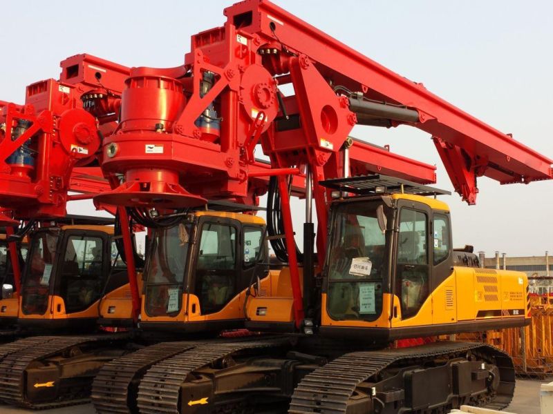 44m Drilling Depth Rotary Drilling Rig Sr155c with High Efficiency