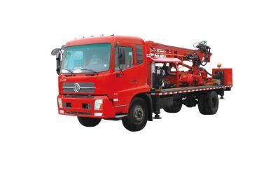 Truck Mounted Borehole Water Well Drilling Rig