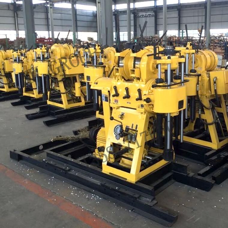 2017 Low Price Borehole Drilling Machine /Water Well Drilling Rig