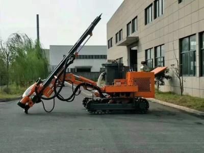 Different Drilling Directions Pneumatic Rock Drill Rig All-in-One DTH Drill Rig for Blast Hole