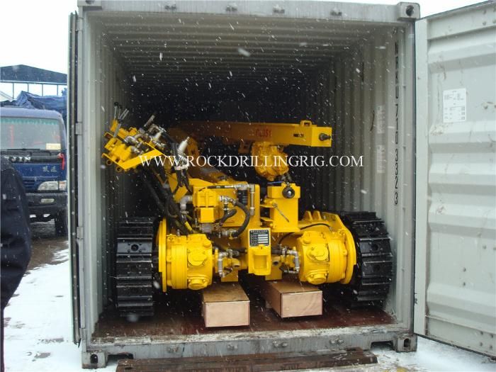 DTH Crawler Integrated Rock Drilling Rig for Sale