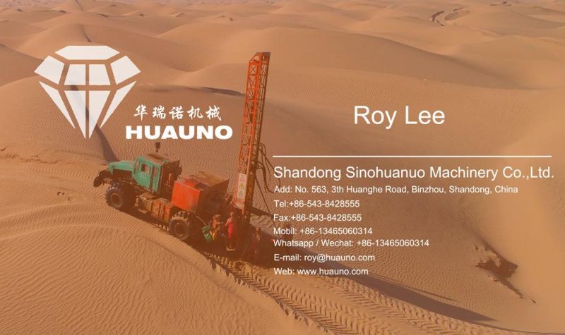 Truck Trailer Mounted Borehole Diamond Core Tractor Bore Water Well Drilling Rig Truck Price