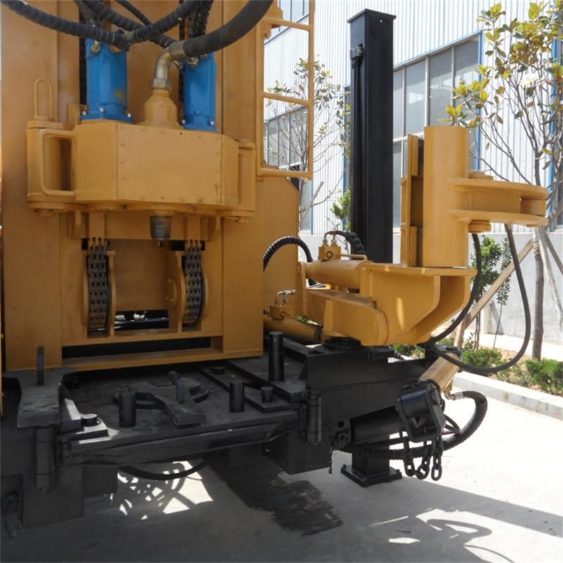 Hydraulic Deep Crawler Mounted Water Well Borehole DTH Drilling Rig