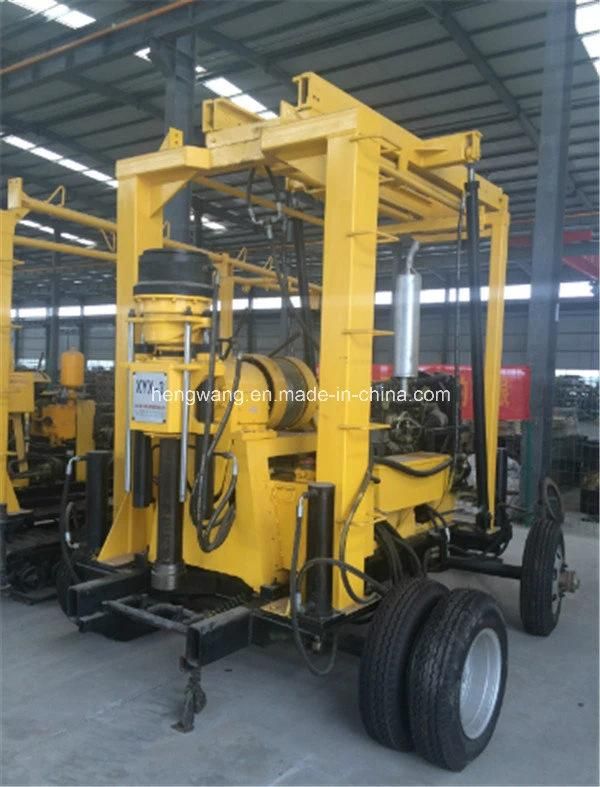 Engineering and Water Well Drilling Rig/Engineering Geological Exploration Drilling Rig