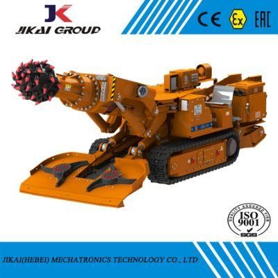 Small Size Tunneling Equipment Roadheader Ebz-75