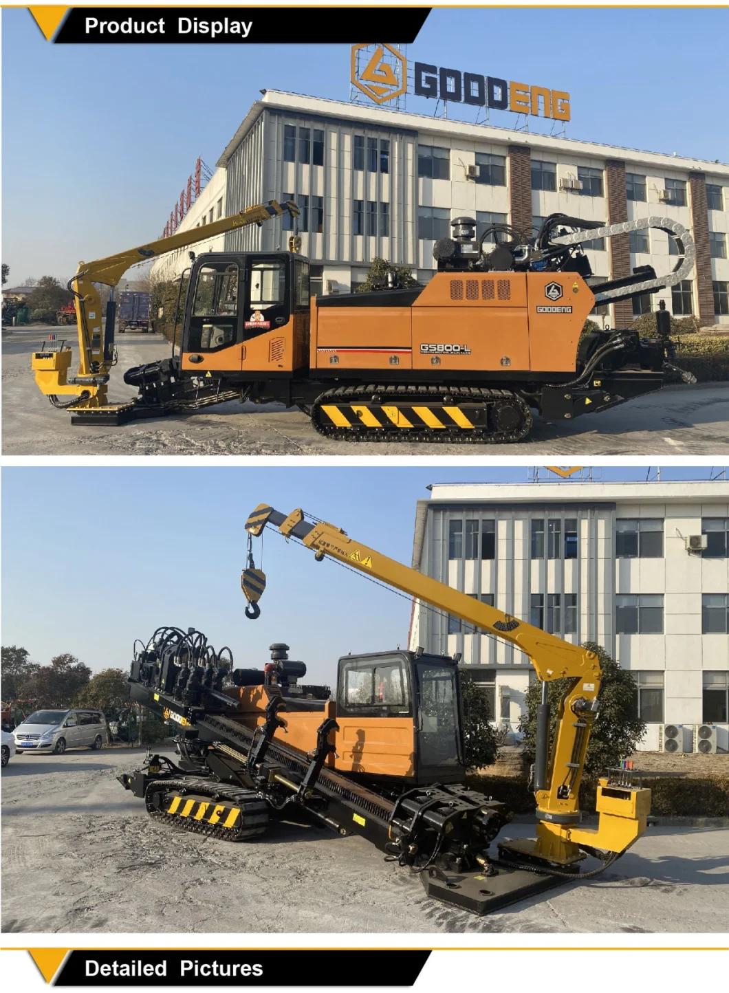 GS800-L/LS HDD rig Energy saving Drilling Equipment