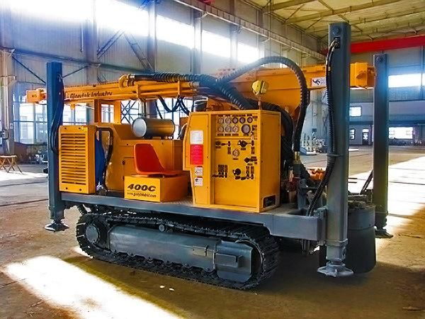 400c Hydraulic Water Drilling Rig Boring Machines