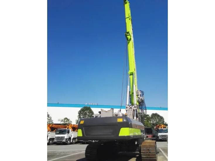 Highway and Bridge Construction Zr125c-3K Rotary Drilling Rig