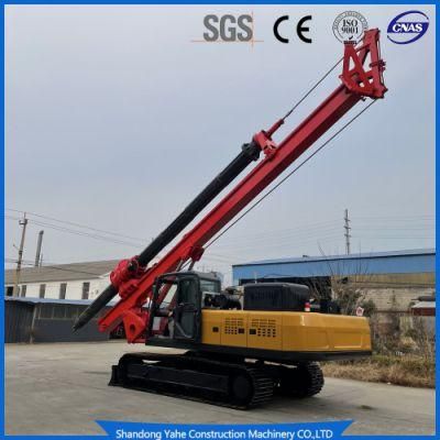 Standard Tested Full Hydraulic Engineering Drilling Rig