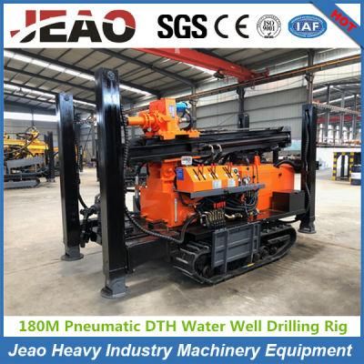 Fyx180 DTH Crawler Water Well Drilling Rig for Hard Rock