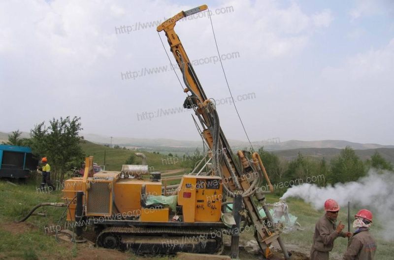 Wdh-500 Hydraulic DTH Water Well Drilling Rig