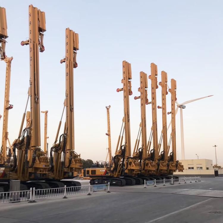 Sr220c Boring Machine Hydraulic Rotary Drilling Rig