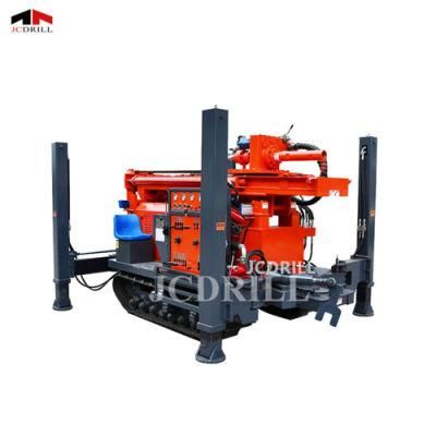 (CWD200B) Borehole Crawler Mounted Hydraulic Drill Rig for Drilling 200m