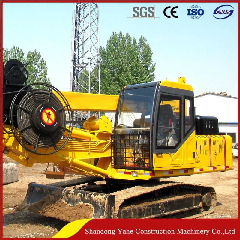 15 Meter Square Rod Rotary Drilling Rig for Sale Good Price