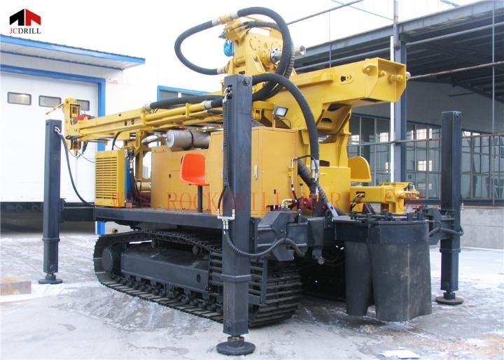 Cwd1000 1000m Deep Water Well Drilling Machine Drilling Rig Crawler Mounted